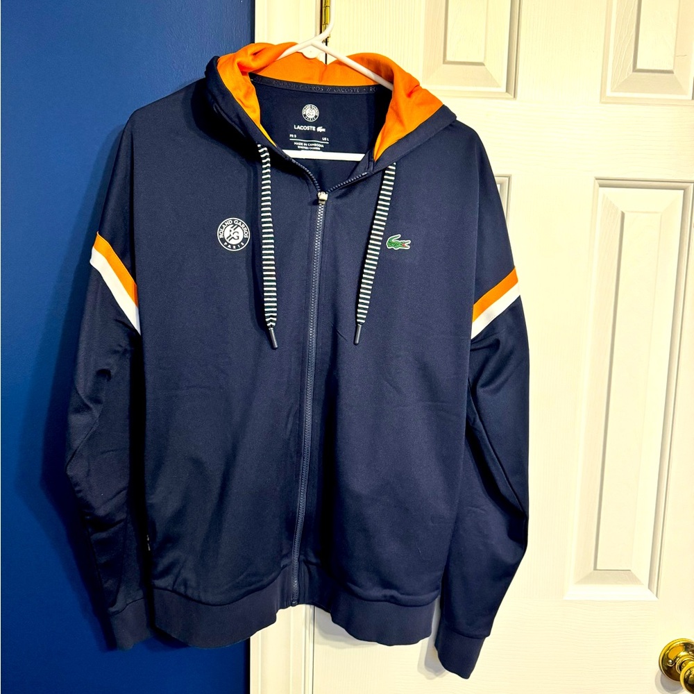 Lacoste French Open limited edition sweatshirt